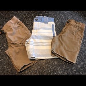 3 pair boys 5T shorts
